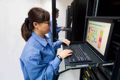 福海創公司 推行生產執行系統，加速智能工廠建設