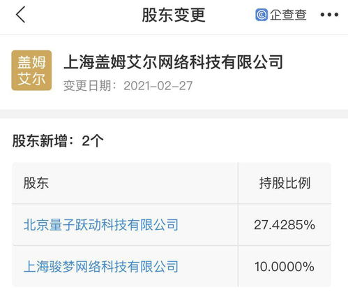 字節跳動子公司戰略投資蓋姆艾爾，強化手機游戲與數字文創產業布局